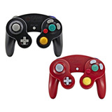 X2 Control Compatible Con Gamecube Alambrico Colores 03