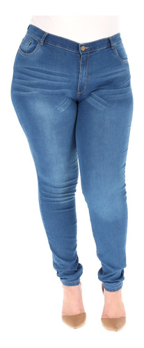 Pantalón De Mezclilla Austin Collection Curvy Plus Aum531