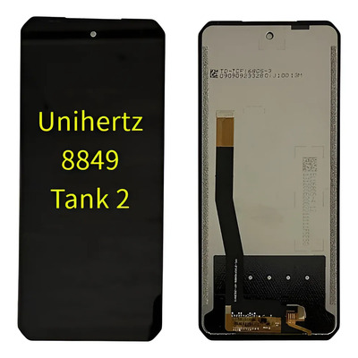 Tela De Toque Lcd Tm Para Unihertz 8849 Tank2, Pm1. | Parcelamento sem juros