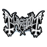 Pin Mayhem Logo Prendedor Metalico Rock Activity