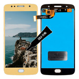 Tela Display Touch Compatível Com Moto G5s Xt1792 Oled+ Cola