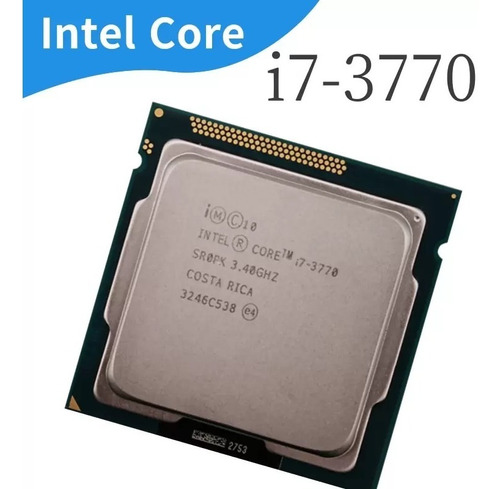 Procesador Intel Core I7-3770 3.4 Ghz Con Graficos Integrado