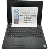Oferta Laptop Dell I7 8gb Ram 256gb Ssd Amd Radeon R7 2gb