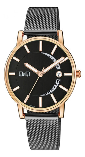 Reloj Para Hombre Q&q A478j412y A478j412y Plateado