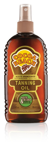 Bronceador Cocoa Beach  Aceite X 250 Ml