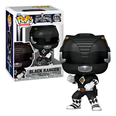Funko Pop! Power Rangers La Pelicula - Black Ranger | Envío gratis