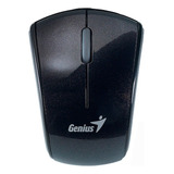 Mouse Mini Inalámbrico Genius  Micro Traveler 900s Negro