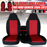 2 Fundas De Asiento Delantero Para Ford Ranger Highback 2004