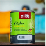 Pintura Esmalte Sintetico De Aike Blanco Satinado X 4 Litros