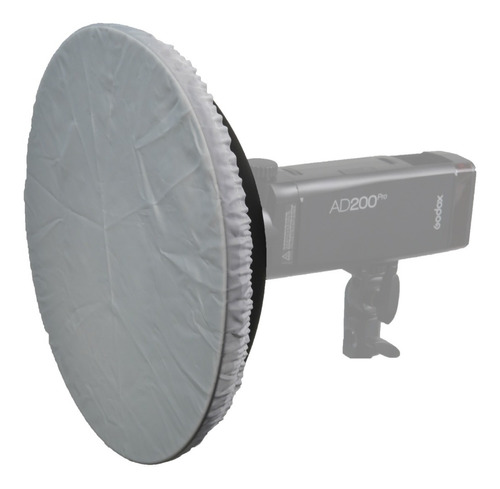 Godox Beauty Dish Ad S3 Con Grid Para Flash Ad180  Ad200pro