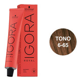 Igora Royal Tinte Rojo Cobrizo - g a $393