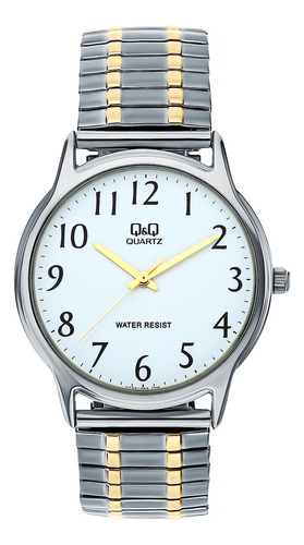 Reloj Q&q Qyq Vy24j404y Casual Acero Hombre + Estuche