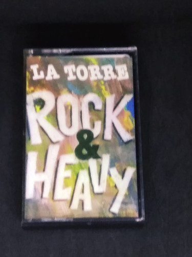 Cassette  La Torre  Rock & Heavy                Supercultura