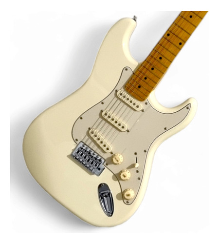 Guitarra Strato Phx St-2 Vintage Olympic White escala clara