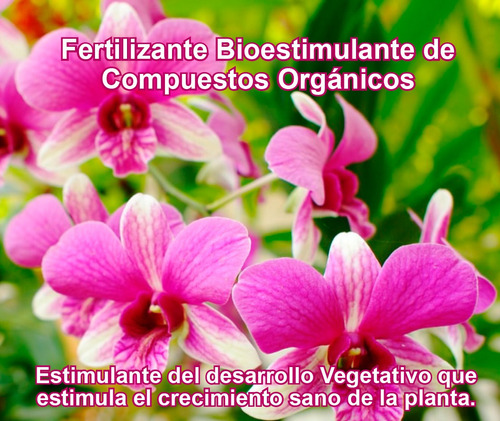 Fertilizante Compuestos Orgánicos Concentrado 15 Ml (12 Lt)