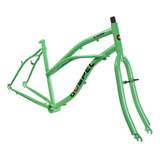 Cuadro Para Bicicleta R26 Lady Con Tijera Verde Lady Gospel