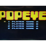 Juego Popeye Cartucho Family Game 8 Bits.