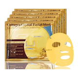 Pack 5 Mascarillas Para Rostro Oro 24k Colágeno