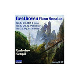 Beethoven/kvapil Radoslav Piano Sonatas No. 5 Op.10/1 No.8 O