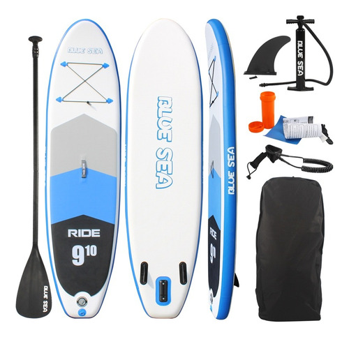 Tabla Stand Up Paddle Board Surf Inflador + Accesorios 