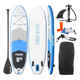 Tabla Stand Up Paddle Board Surf Inflador + Accesorios 