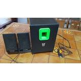Parlantes Monster 2.1 Pc + Subwoofer 