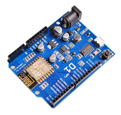 Tarjeta Desarrollo Wemos D1 R2 Esp-12e Esp8266 Arduino Uno