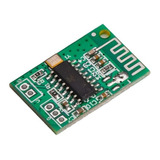 Modulo Receptor De Audio Bluetooth 5v Salida Mono