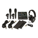 Kit Mackie Home Studio Interface Performer Bundle