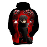 Blusa Moletom Casaco Frio Itachi Uchiha Naruto Envio Hoje 07