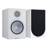 Par Caixas Acústica 120 W Monitor Audio Silver 100 7g Branco