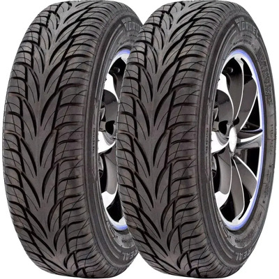 Llantas Tornel Real 195\u002F65R15 89V 2 Unidades Direccionadas | Envío gratis