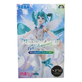 Hatsune Miku Figura Series Spm Hatsune Miku 15th Anniversary