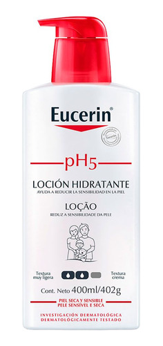 Eucerin Ph5 Loción Reduce La Sensibilidad De La Piel 400ml