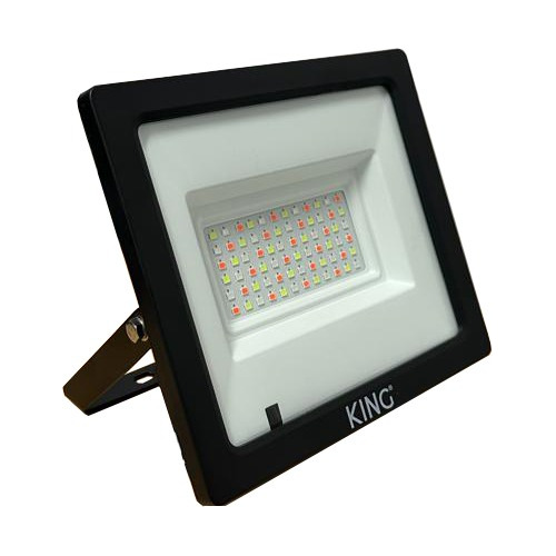 Reflector Led  Rgb 50w Alta Potencia Control Remoto Colores