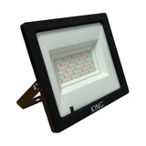 Reflector Led  Rgb 50w Alta Potencia Control Remoto Colores