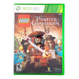 Lego Pirates Of The Caribbean Original Xbox 360 Mídia Física