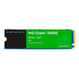 Disco Solido Ssd M2 Pci-e 240gb Wd Green Sn350 Mexx 2