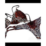 Malla Animal Print Body Sculpt 