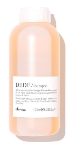 Shampoo Dede Davines 1 Lt