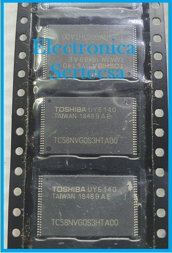 Memoria Nand Flash Noblex Ee24x4000 -  Original Toshiba 