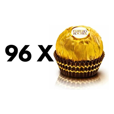 2 Caixas De Bombom Chocolate Ferrero Rocher - 2cxs | MercadoLivre