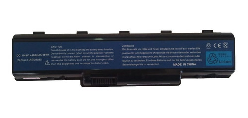 Bateria Para Gateway Ms2288 Nv5911u Nv58 Ms2273 Ms2268