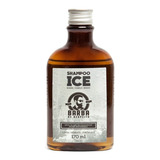 Barba De Respeito - Shampoo Ice Barba E Cabelo - 170ml