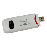 Router Usb Wifi 4g Lte Con Ranura Para Tarjeta Micro Sim