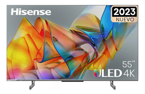  Televisor Hisense 55 Pulgadas Uled Uhd4k Smart Tv 55u6k