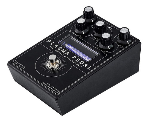 Pedal De Efecto Gamechanger Audio Plasma Pedal  Negro