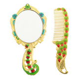 Espejo De Tocador Beauty Mirror Comb Set