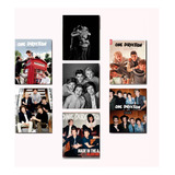 Cuadros Decorativos One Direction Discografia Album 7 Piezas