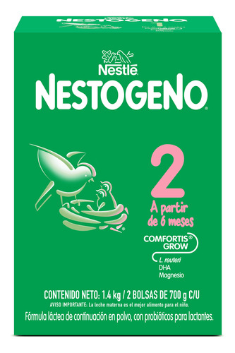 Formula Infantil Nestogeno 2